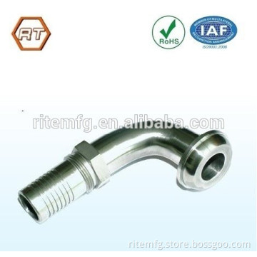 Machining precision casting aircraft parts